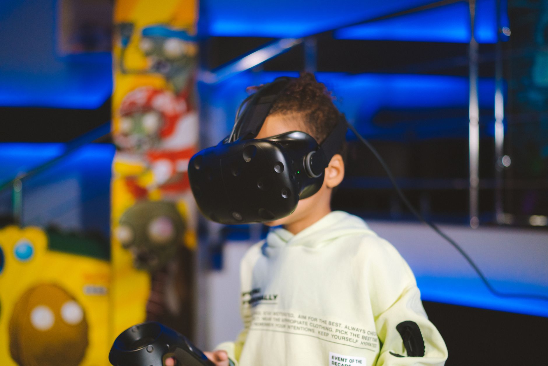 تجربة VR UFO في مصر: مستقبل الملاهي والتجارب الترفيهية — VR UFO | I Play Egypt